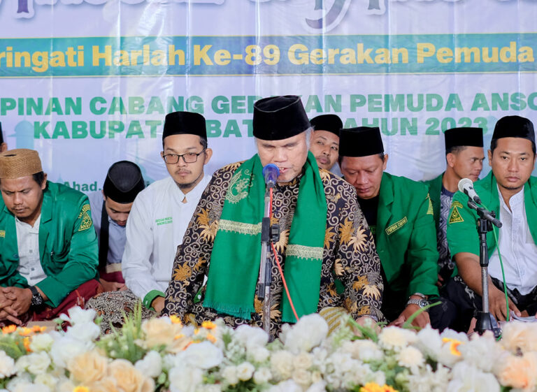 Innalillahi, Pelindung JQH NU Batang KH Masroh Abdul Qodir Wafat