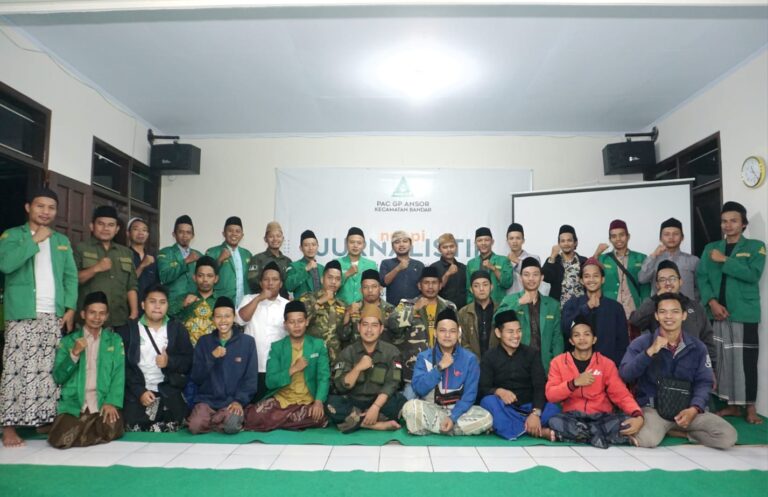 Tingkatkan Kecakapan Menulis Berita, Ansor Bandar Gelar Pelatihan Jurnalistik