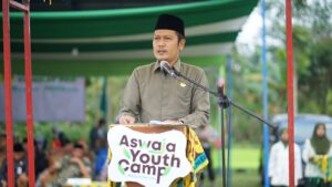 Aswaja Youth Camp Dibuka, Ketua DPRD Batang Harap Pelajar NU Jaga Lingkungan