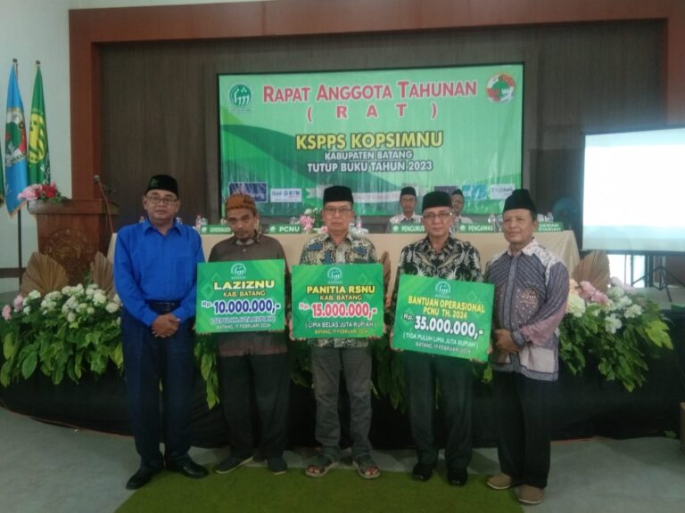 KOPSIMNU Batang Lakukan Terobosan Spektakuler