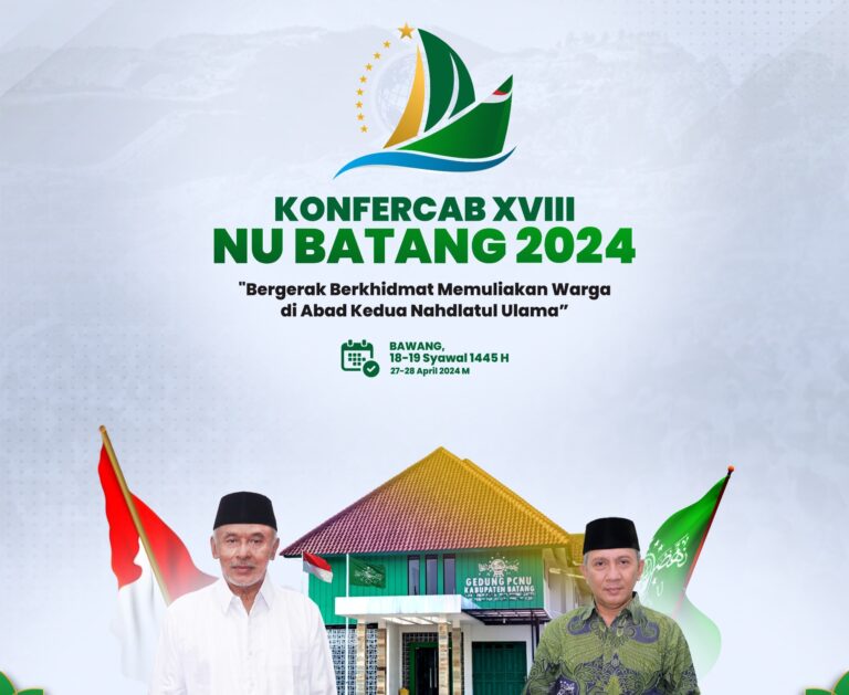 Konfercab XVIII NU Batang Diharapkan Hasilkan Rumusan Untuk Kemaslahan Umat