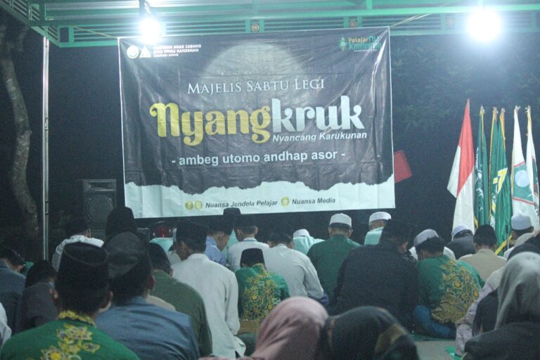 Nyangkruk PAC IPNU IPPNU Kandeman