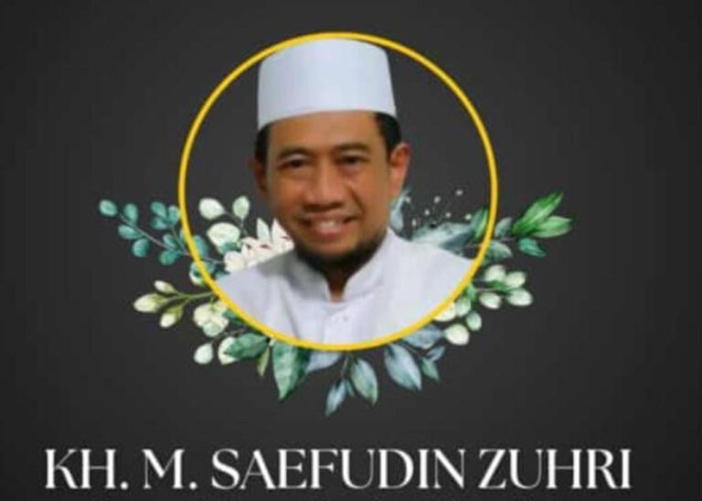 Wakil Katib Syuriyah PCNU Batang masa khidmah 2024-2029, KH M Saefudin Zuhri bin KH Ahmad Nawawi meninggal dunia pada Ahad, 25 Agustus 2024. Dok.NU Batang/Ponpes Roudhatul Mutaalimin