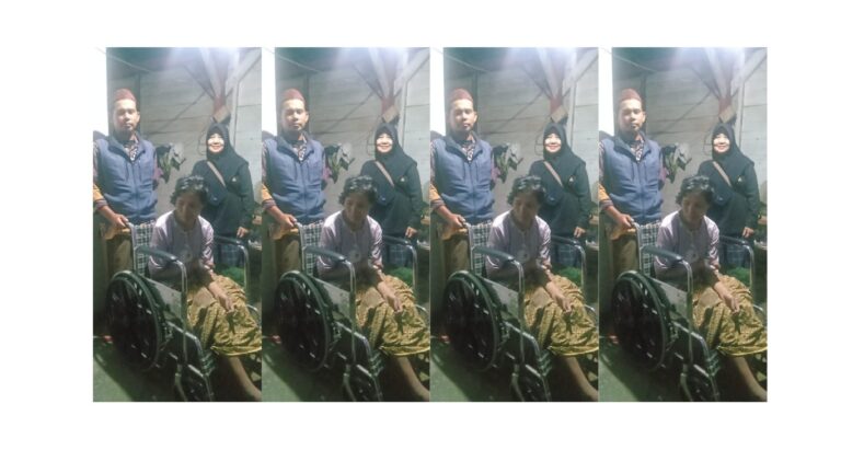 Ibu Dasmi Penderita Stroke Kini Merasa Lega atas Bantuan Kursi Roda dari LPBI PCNU Batang