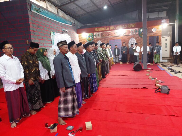 Ketua PCNU Batang Lantik Pengurus Lembaga MWC NU Bandar