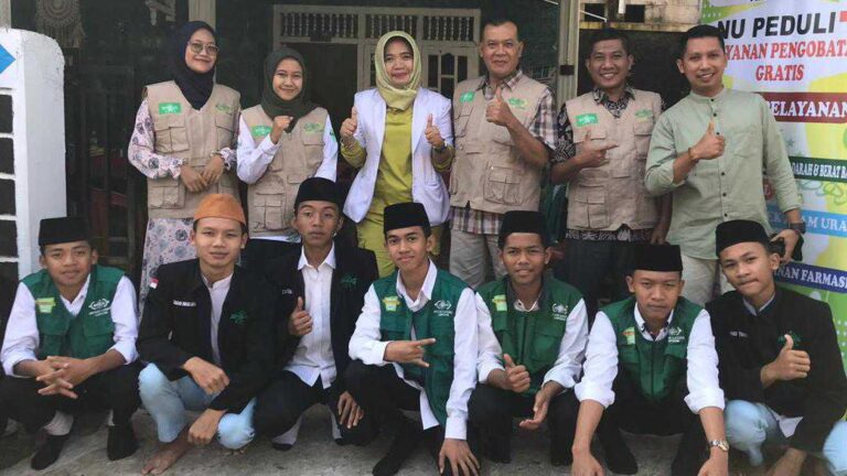 LAZISNU Limpung Gelar Program Kesehatan Gratis