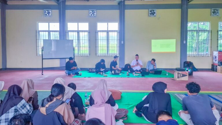 Amati Resiko Krisis Iklim, Lakpesdam Batang Ajak Masyarakat Diskusi Mitigasi Kerusakan Akibat Pembangunan di Batang