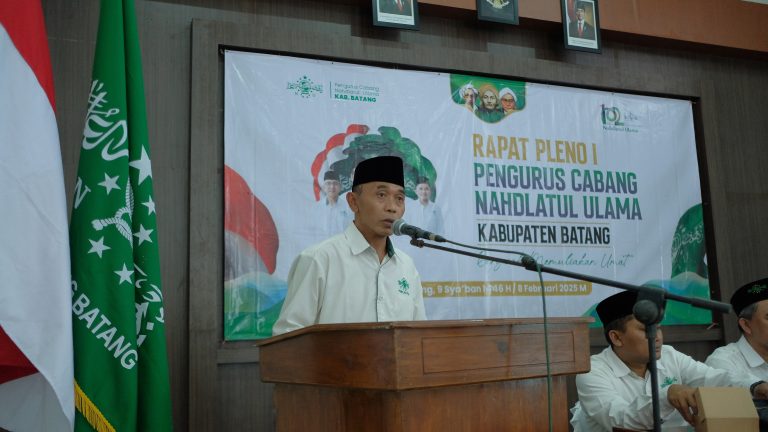 Sedekah Jadi Lebih Mudah! PCNU Batang Perkenalkan Donasi Online