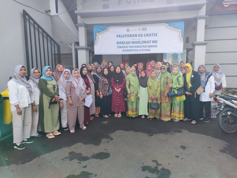 Peringati Harlah, Muslimat NU Subah Buka Pelayanan KB Gratis