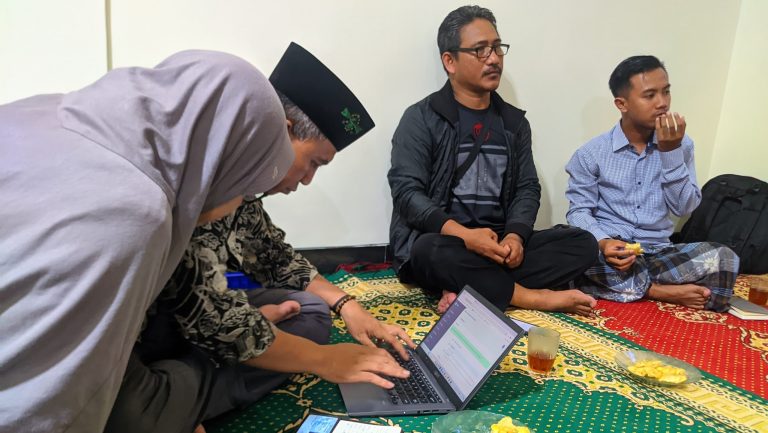 Optimalkan Pendataan SISNU, PRNU Kalibeluk Inisiasiatif Membuat Bimtek Mandiri