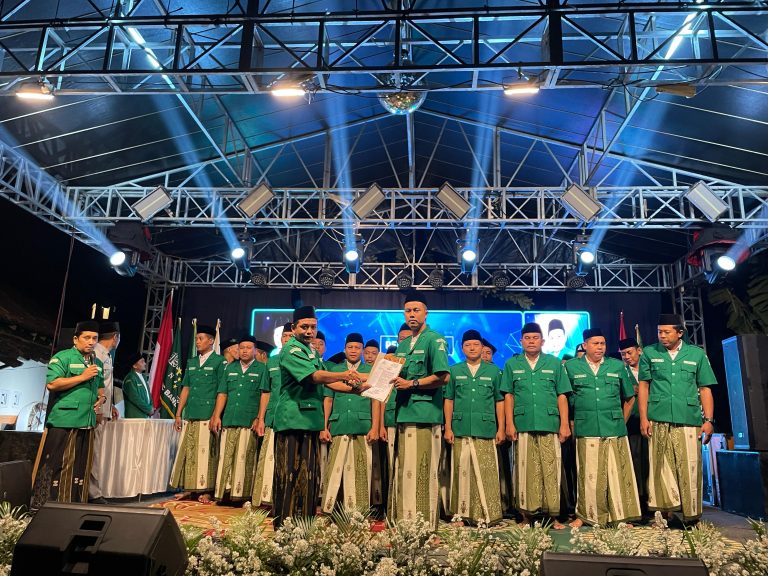 GP Ansor Bandar Dilantik, Ketua PC Tekankan Berkhidmah Harus dengan Ilmu