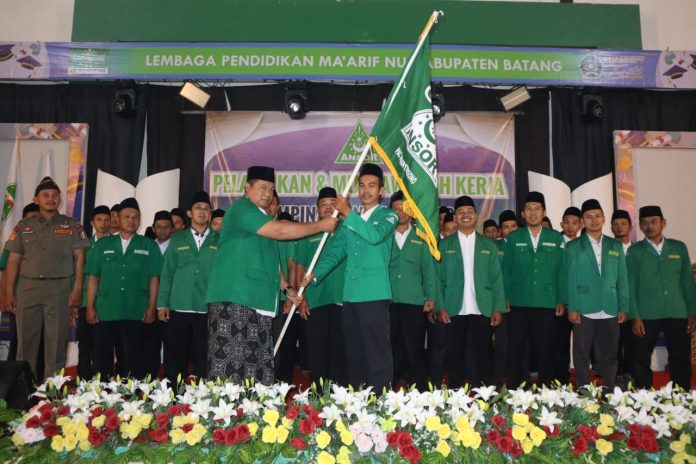 Pelantikan PAC GP Ansor Tersono 2025–2028