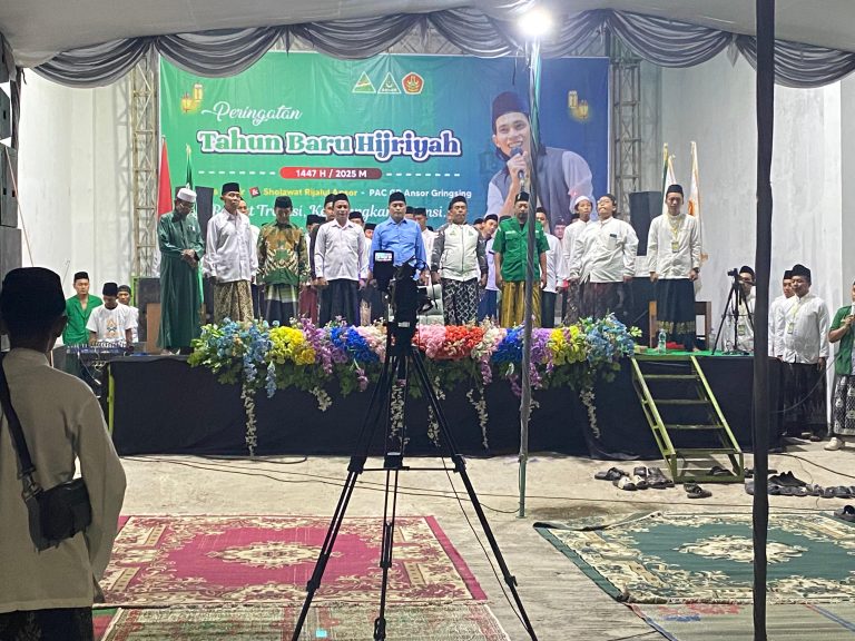 Ansor Gringsing Peringati Hari Besar Islam: Merawat Tradisi, Menggali Potensi