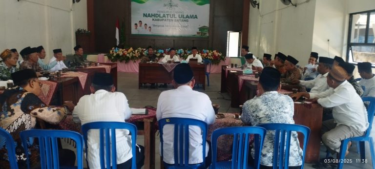 Percepatan Program Wakaf, LWP PCNU Gelar Rapat Koordinasi