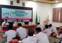 Tindaklanjuti Rapat Koordinasi Tim Penataan Mulai Bahas Teknis Pendataan Lembaga Pendidikan Formal NU Batang
