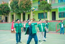 Jadi Ajang Silaturahmi, PC GP Ansor Batang Hidupkan Pra Konfercab X lewat Lomba Voli