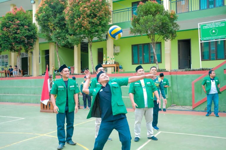 Jadi Ajang Silaturahmi, PC GP Ansor Batang Hidupkan Pra Konfercab X lewat Lomba Voli