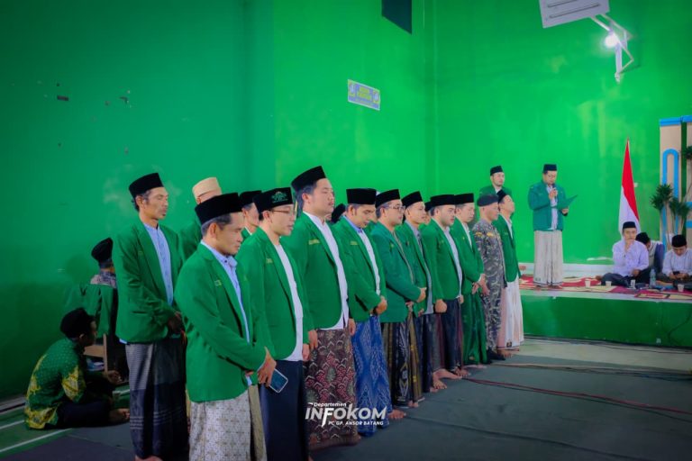 Ranting GP Ansor Surjo Resmi Dilantik, Ketua PAC Dorong Laksanakan Program Kerja