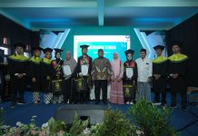 Wisuda 99 Siswa, SMK Al Sya’iriyah Tampilkan Telaah Kitab Kuning dan Tradisi Cuci Kaki Orang Tua